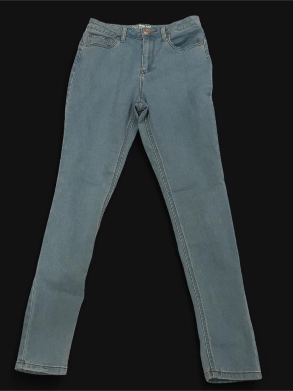 No Boundaries Light Blue High-Rise Skinny Jeans